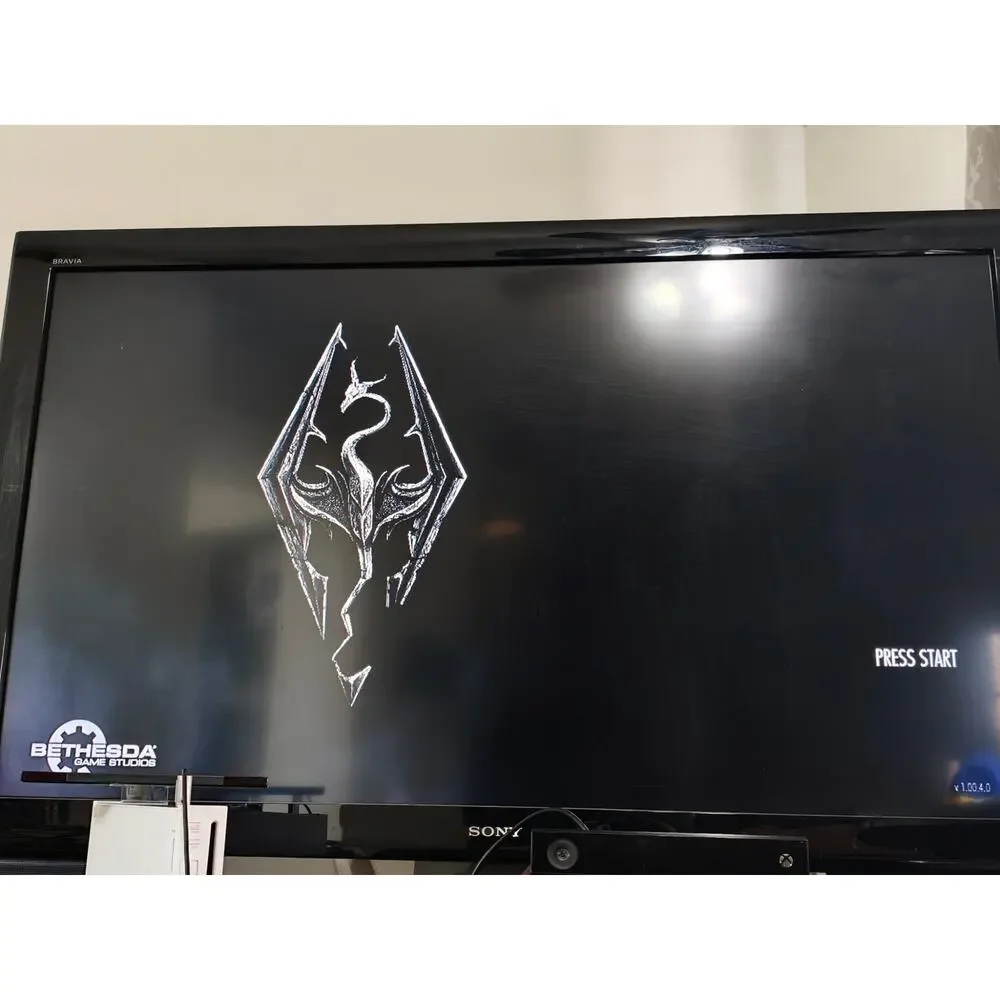 Elder Scrolls V Skyrim Xbox 360 Case and Disc Tested
